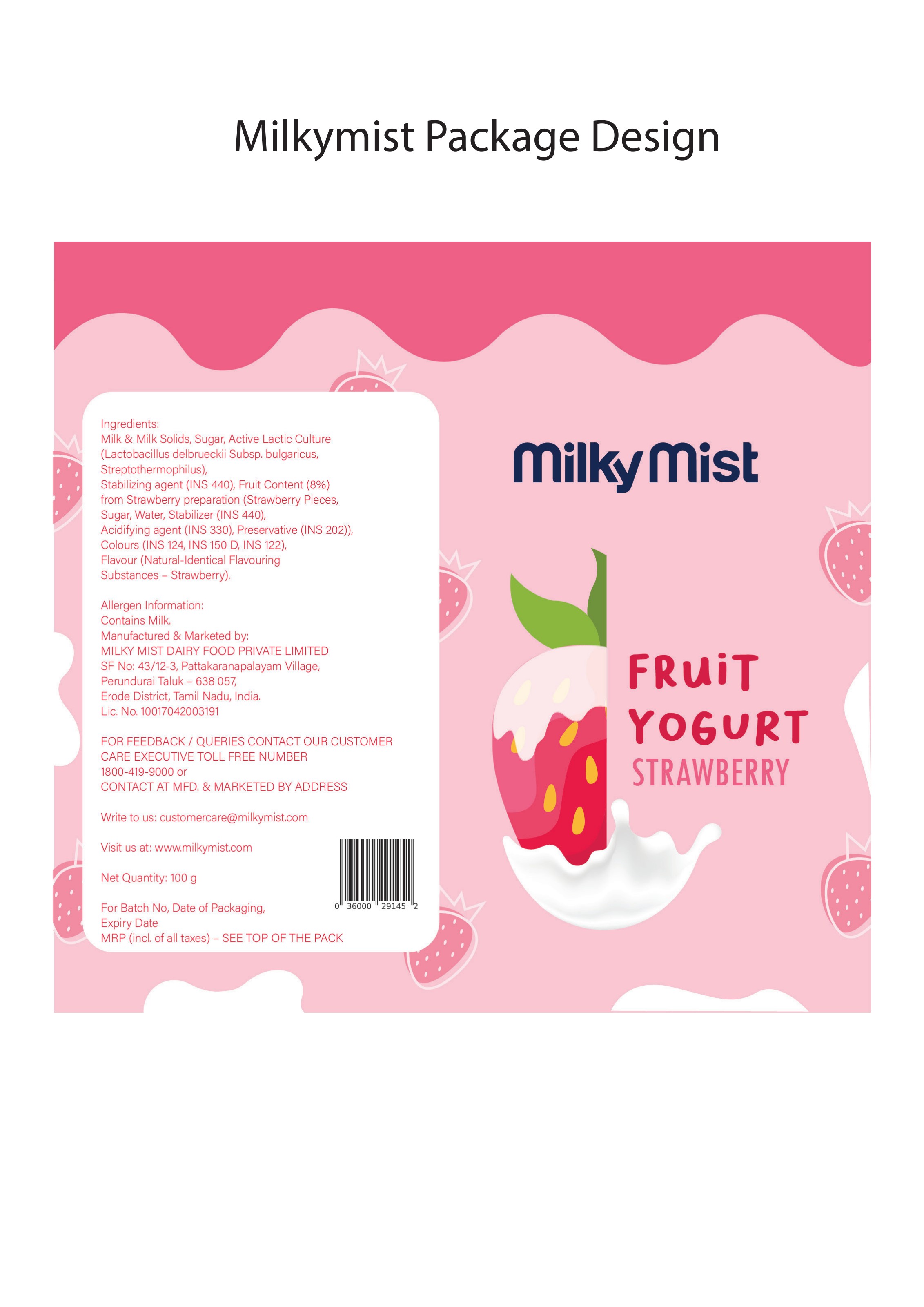 MILKY MIST YOGURT